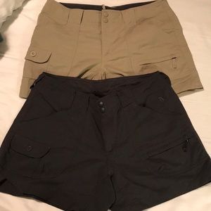 Set of Women’s The North Face Shorts Size 8